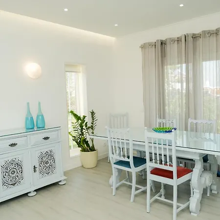Like-home-t3 House-garden, Sea View, 度假居 Casais de Sao Lourenco
