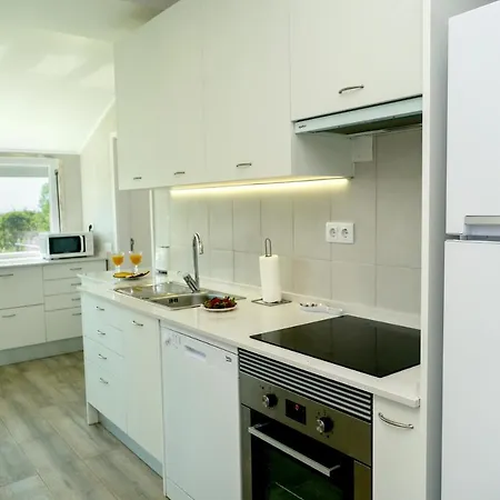 Like-home-t3 House-garden, Sea View, 度假居 Casais de Sao Lourenco