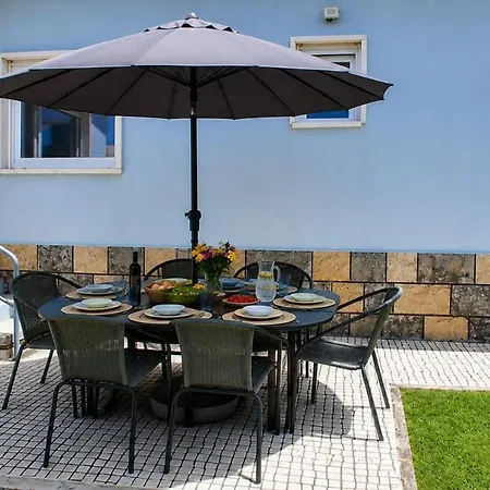 Feriehus Like-home-t3 House-garden, Sea View, Casais de Sao Lourenco