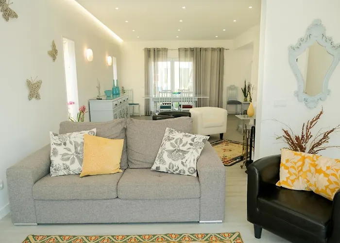 Like-home-t3 House-garden, Sea View, *