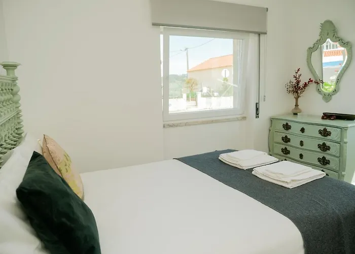 Like-home-t3 House-garden, Sea View, * Casais de Sao Lourenco