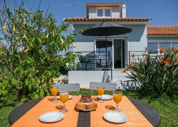 בית נופש Like-home-t3 House-garden, Sea View, *