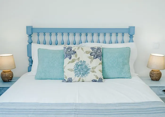 בית נופש Like-home-t3 House-garden, Sea View, Casais de Sao Lourenco