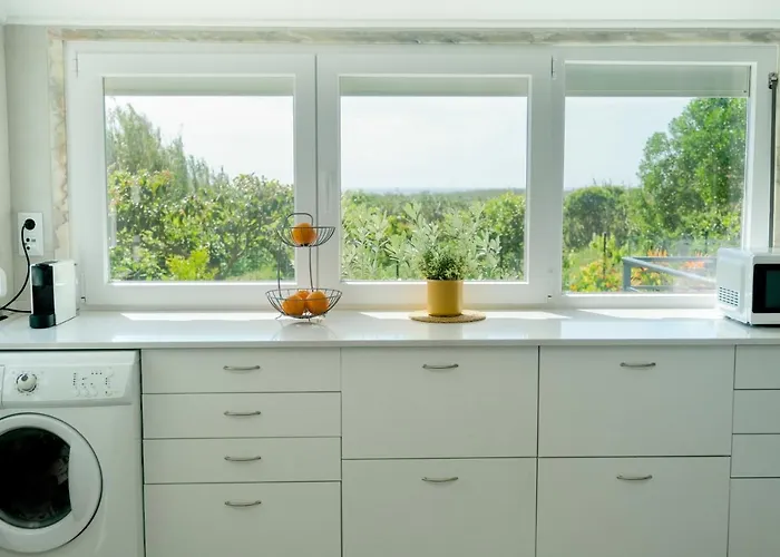 Like-home-t3 House-garden, Sea View, 펜션 *