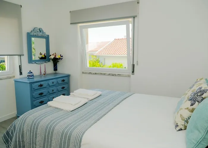 Like-home-t3 House-garden, Sea View, 펜션 Casais de Sao Lourenco