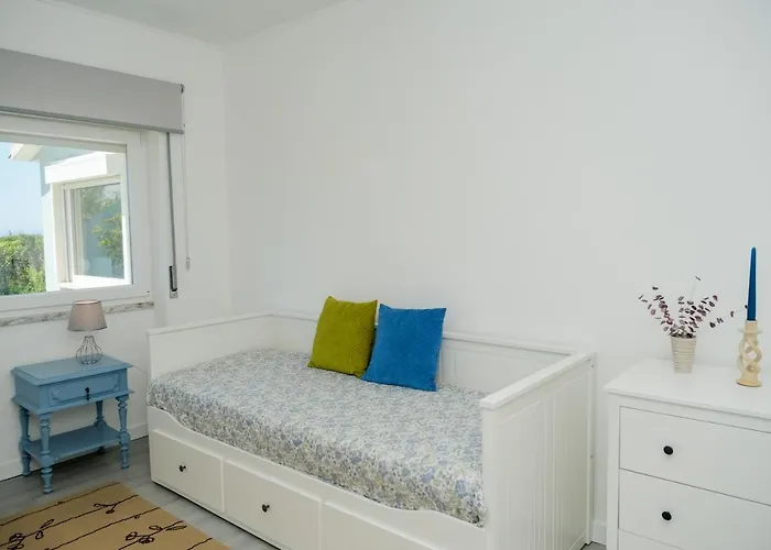 Like-home-t3 House-garden, Sea View, * Casais de Sao Lourenco