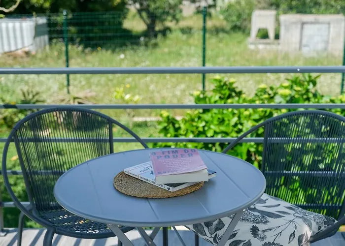 Like-home-t3 House-garden, Sea View, בית נופש Casais de Sao Lourenco