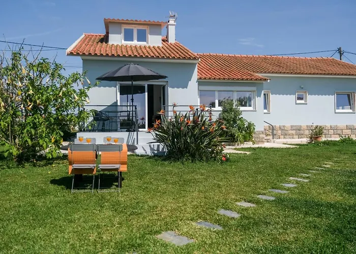 Like-home-t3 House-garden, Sea View, Casais de Sao Lourenco