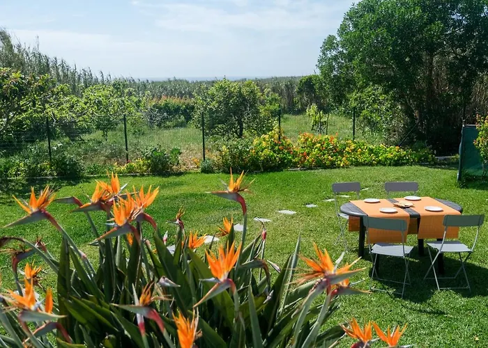 בית נופש Like-home-t3 House-garden, Sea View, *