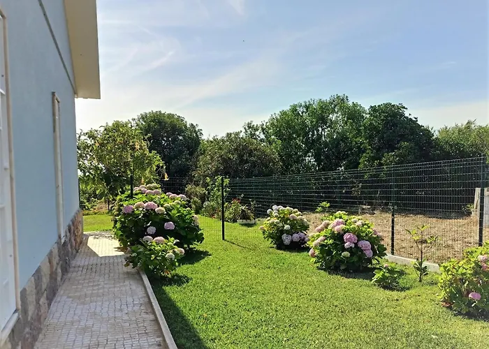 Like-home-t3 House-garden, Sea View, * Casais de Sao Lourenco